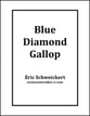 Blue Diamond Gallop Concert Band sheet music cover